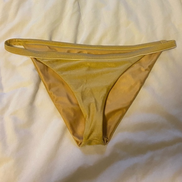 Tularosa Gold Bikini Bottom - Picture 5 of 5